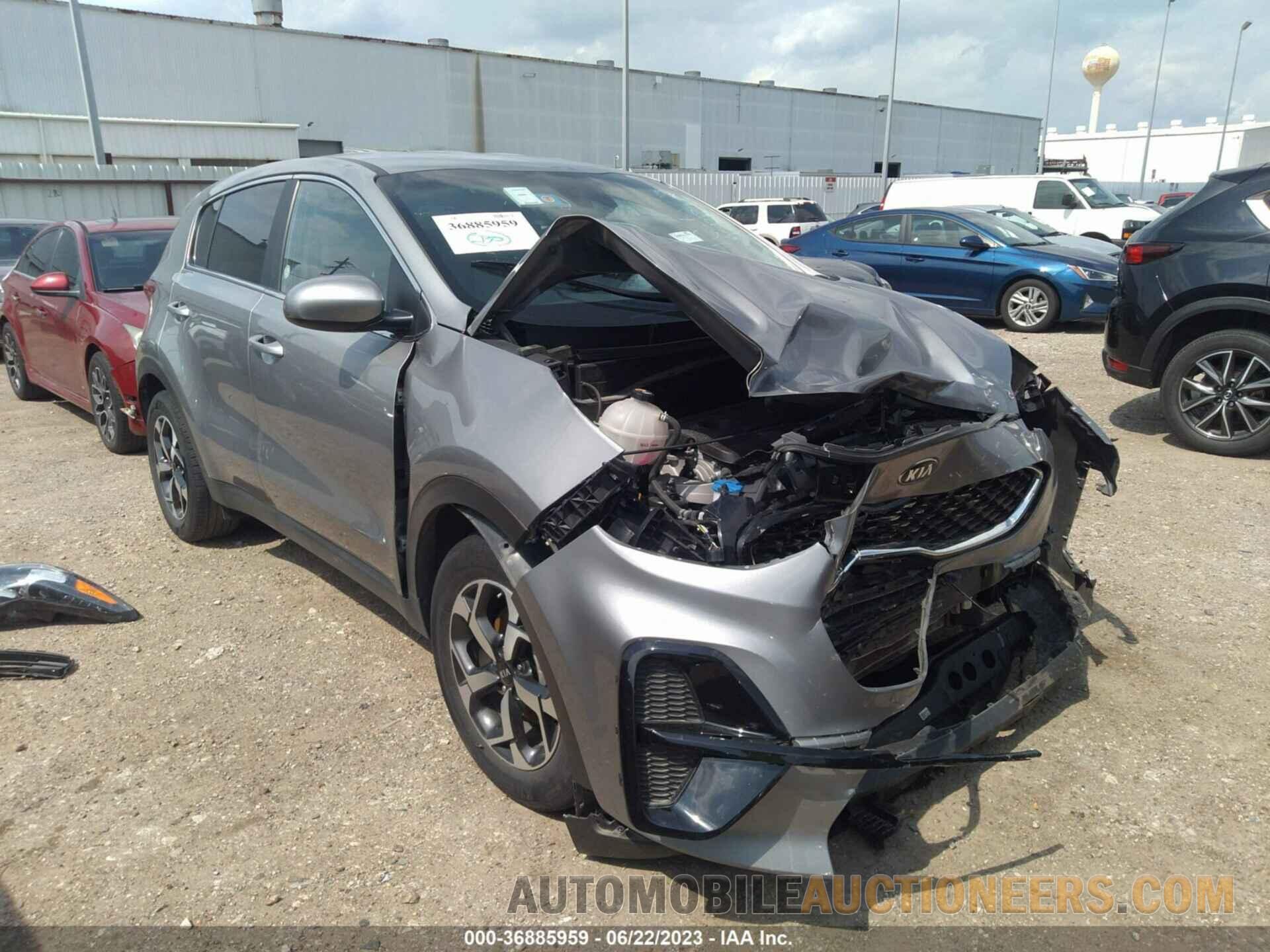 KNDPM3ACXN7006142 KIA SPORTAGE 2022