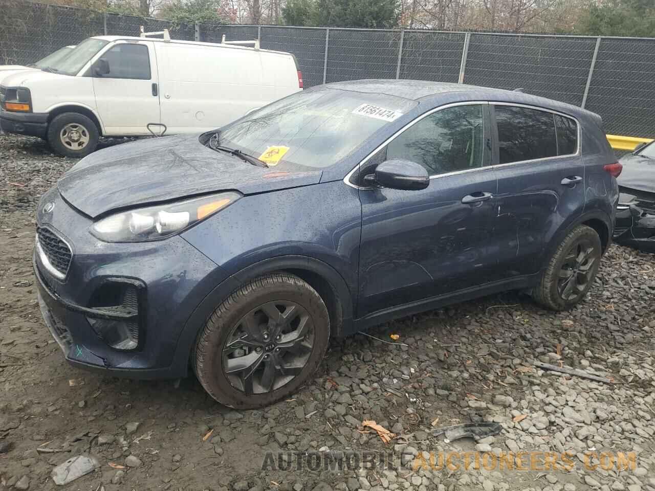 KNDPM3ACXN7009459 KIA SPORTAGE 2022