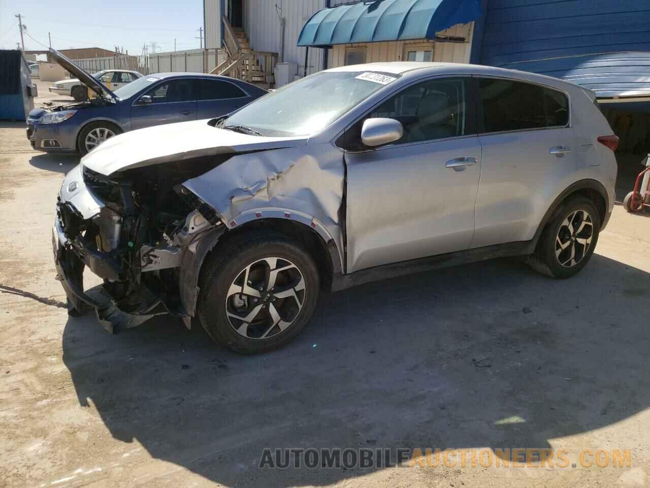 KNDPM3ACXN7016945 KIA SPORTAGE 2022