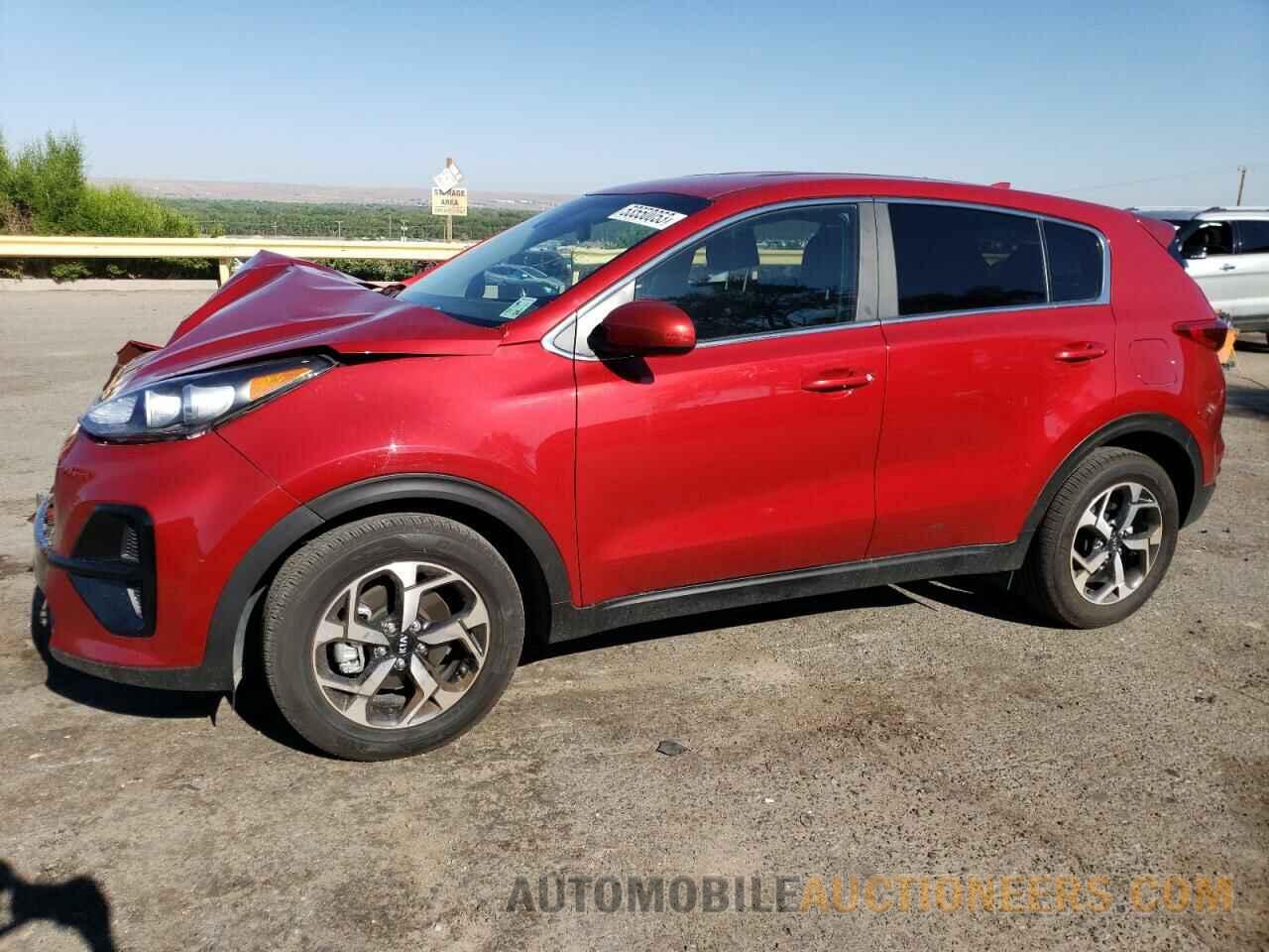 KNDPM3ACXN7022793 KIA SPORTAGE 2022