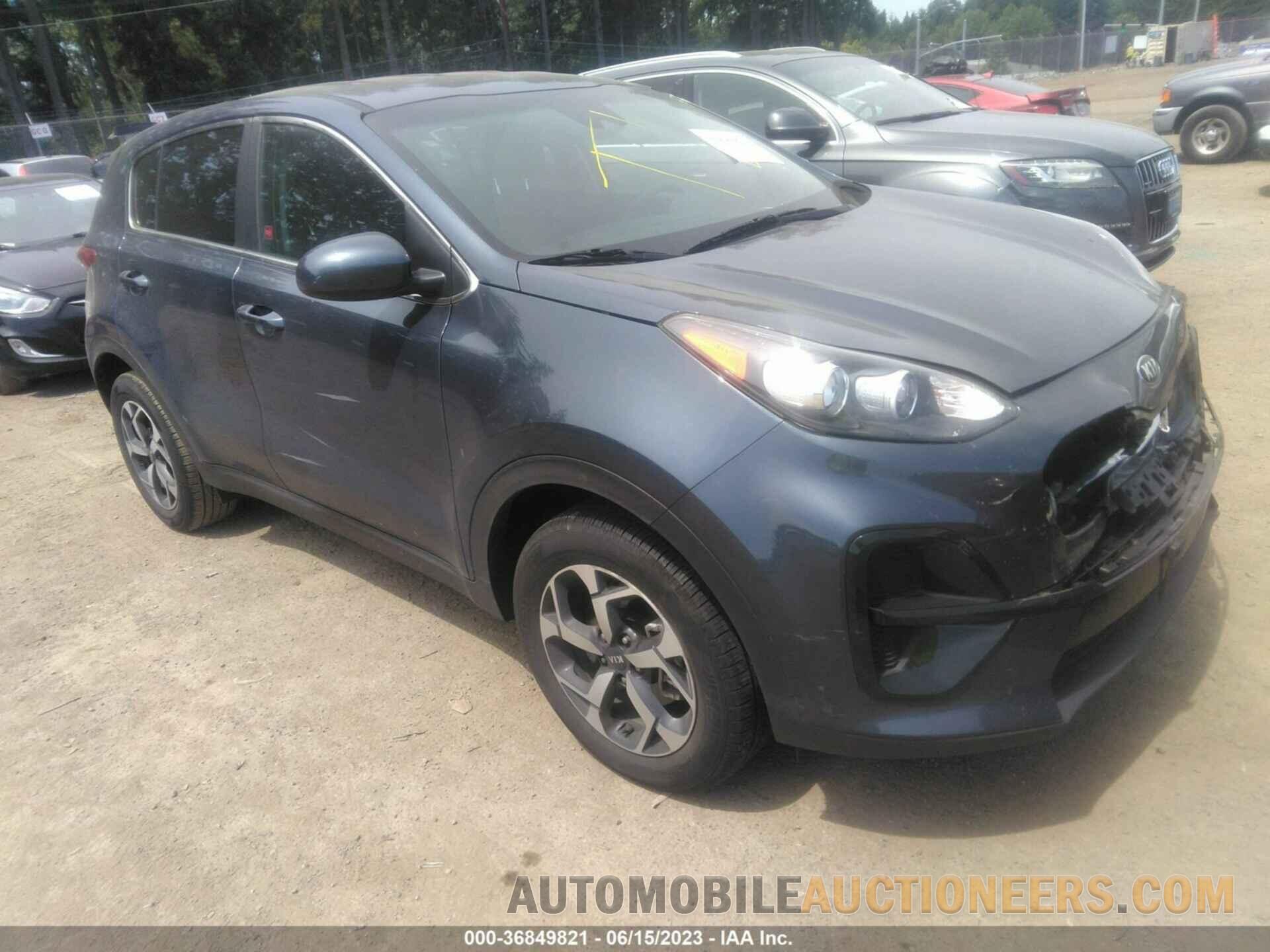 KNDPM3ACXN7024107 KIA SPORTAGE 2022