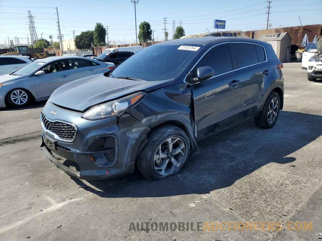 KNDPM3ACXN7027380 KIA SPORTAGE 2022