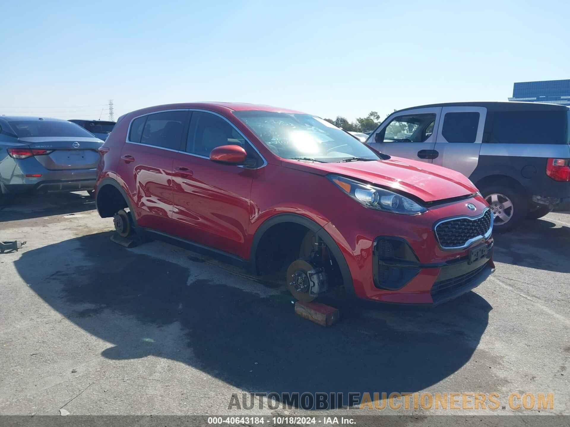 KNDPM3ACXN7950085 KIA SPORTAGE 2022