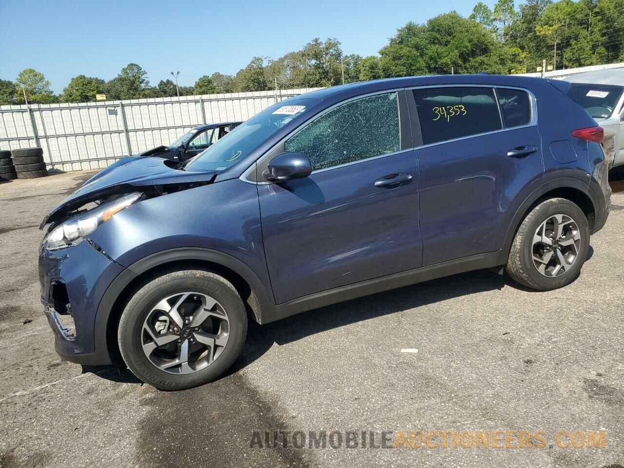 KNDPM3ACXN7950118 KIA SPORTAGE 2022