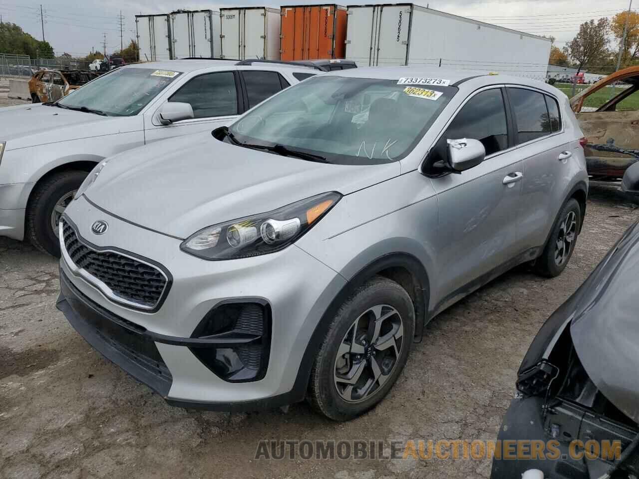 KNDPM3ACXN7955724 KIA SPORTAGE 2022