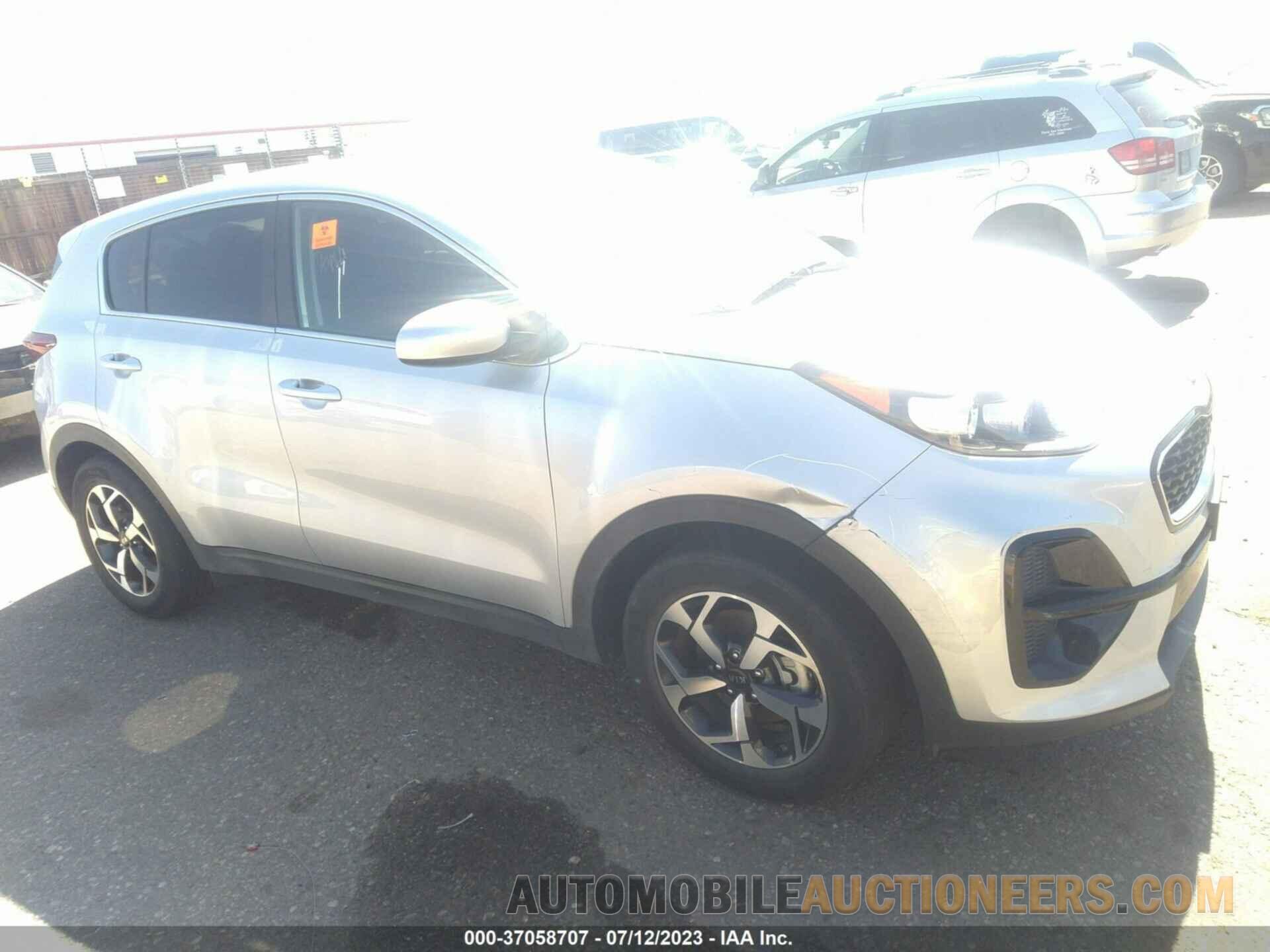 KNDPM3ACXN7971468 KIA SPORTAGE 2022