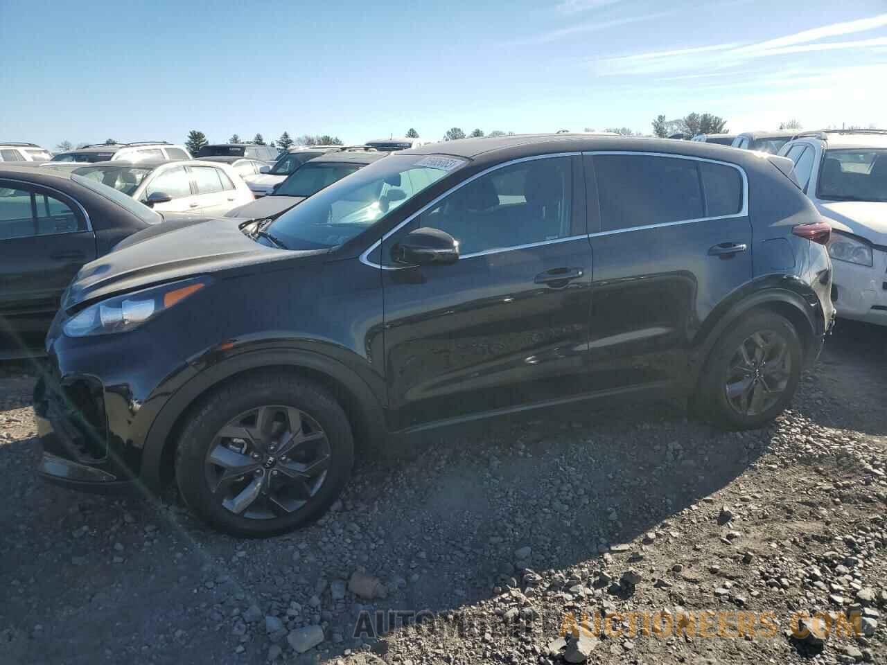 KNDPM3ACXN7974788 KIA SPORTAGE 2022