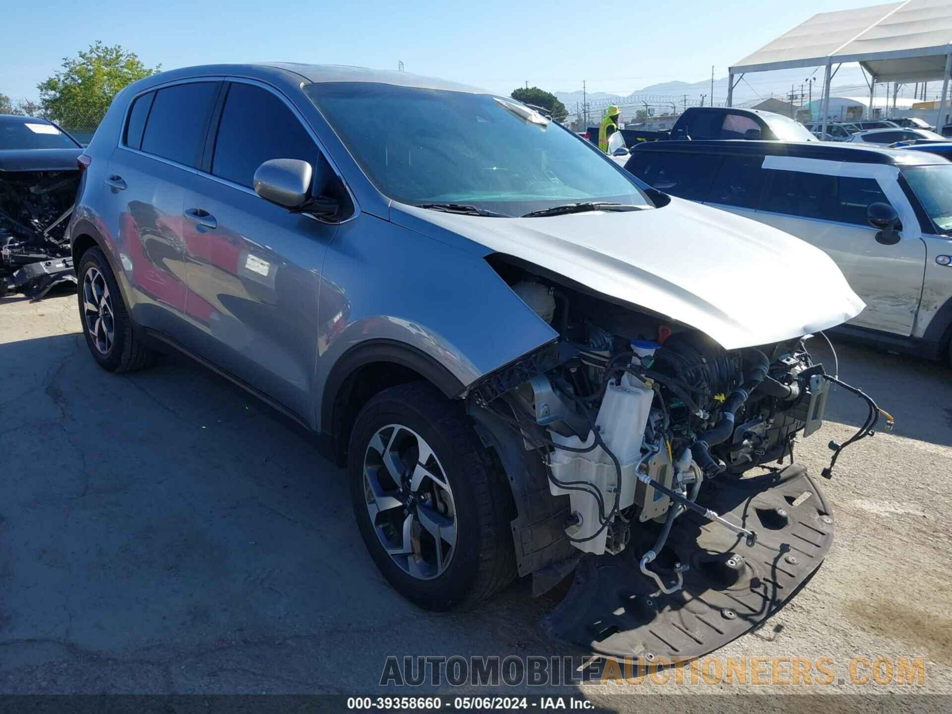 KNDPM3ACXN7975570 KIA SPORTAGE 2022