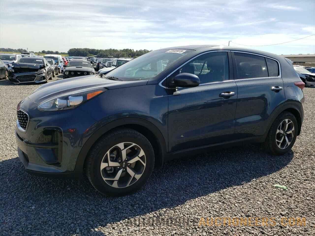 KNDPM3ACXN7977674 KIA SPORTAGE 2022