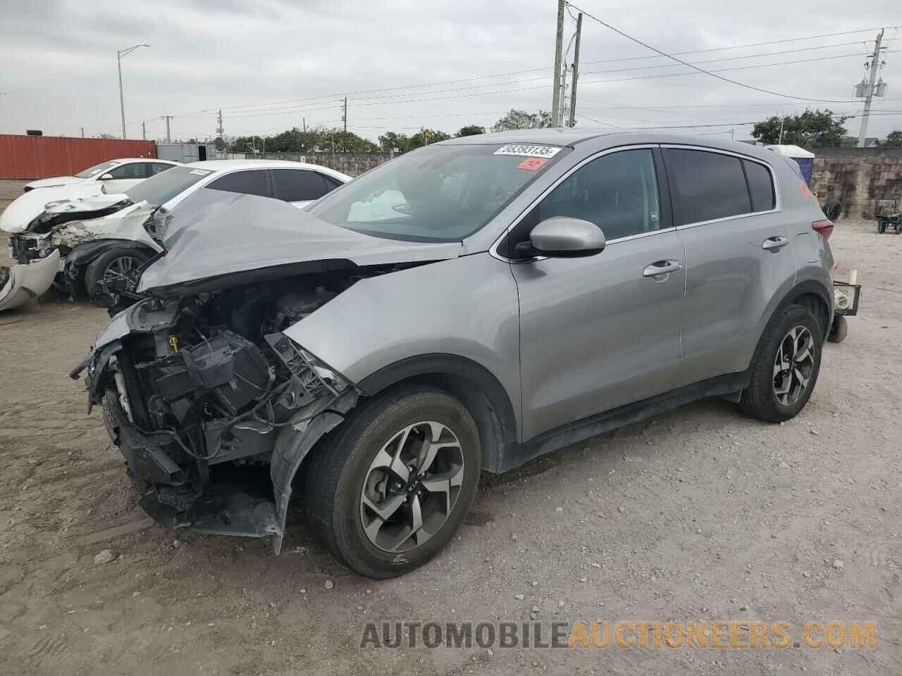 KNDPM3ACXN7978601 KIA SPORTAGE 2022