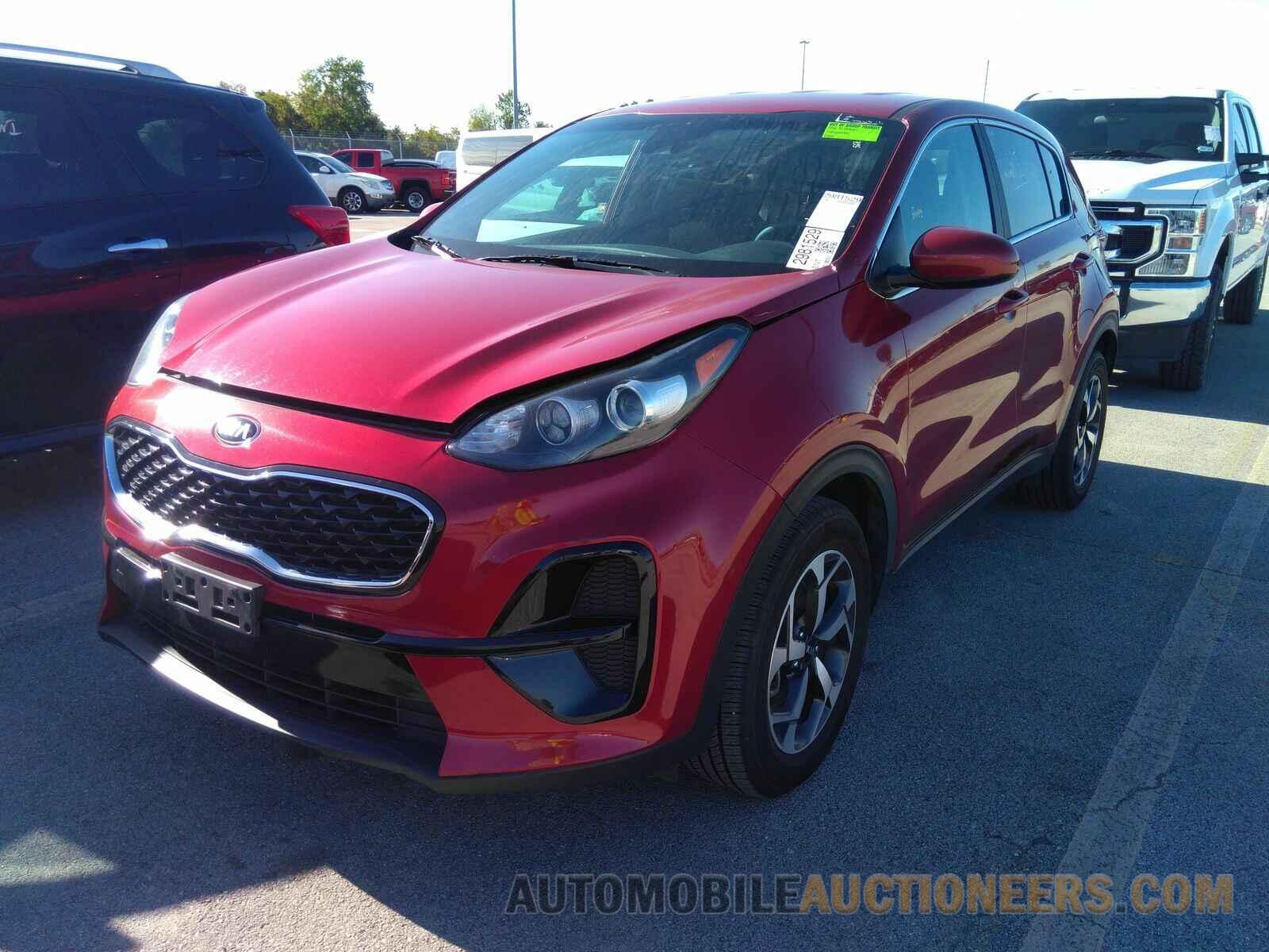 KNDPM3ACXN7984821 Kia Sportage 2022