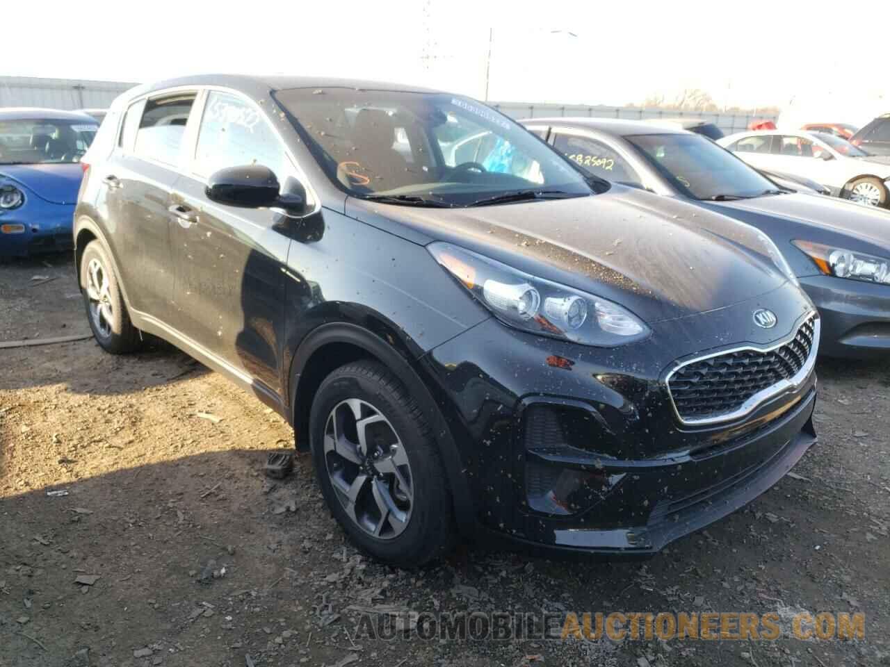 KNDPM3ACXN7987184 KIA SPORTAGE 2022