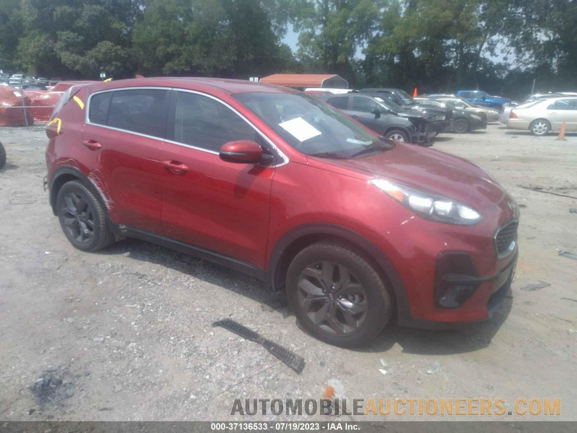 KNDPM3ACXN7990215 KIA SPORTAGE 2022