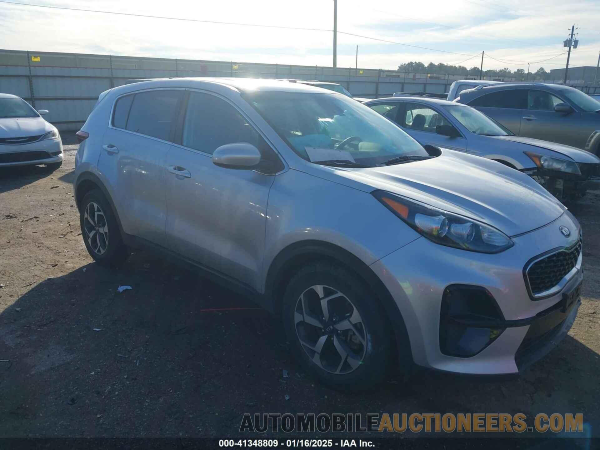 KNDPM3ACXN7991235 KIA SPORTAGE 2022