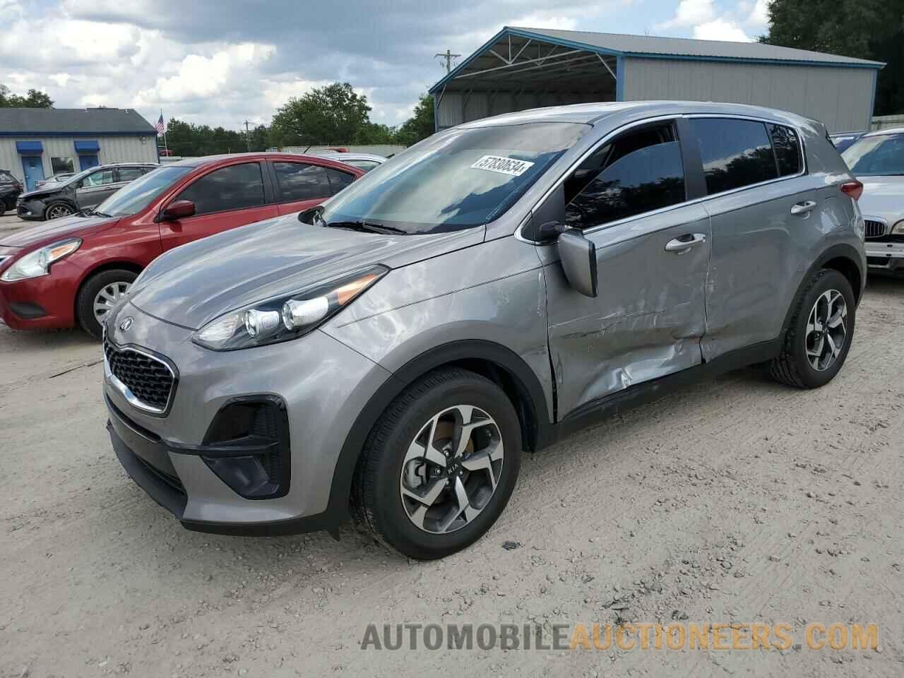 KNDPM3ACXN7994488 KIA SPORTAGE 2022