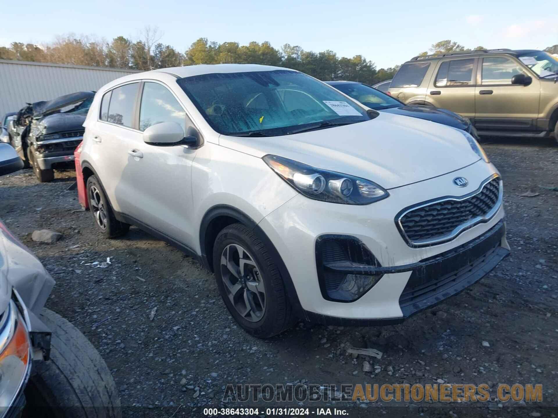 KNDPM3ACXN7995365 KIA SPORTAGE 2022