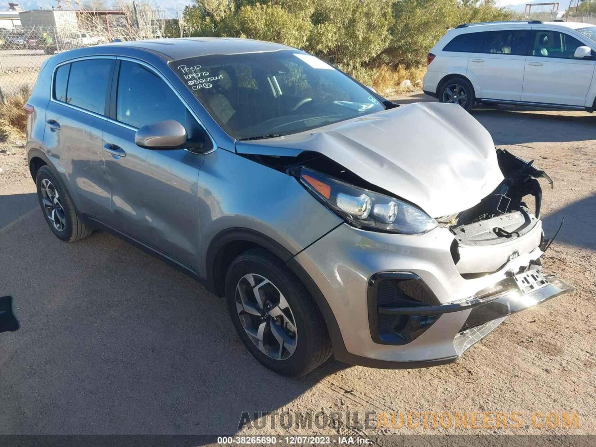 KNDPM3ACXN7997066 KIA SPORTAGE 2022