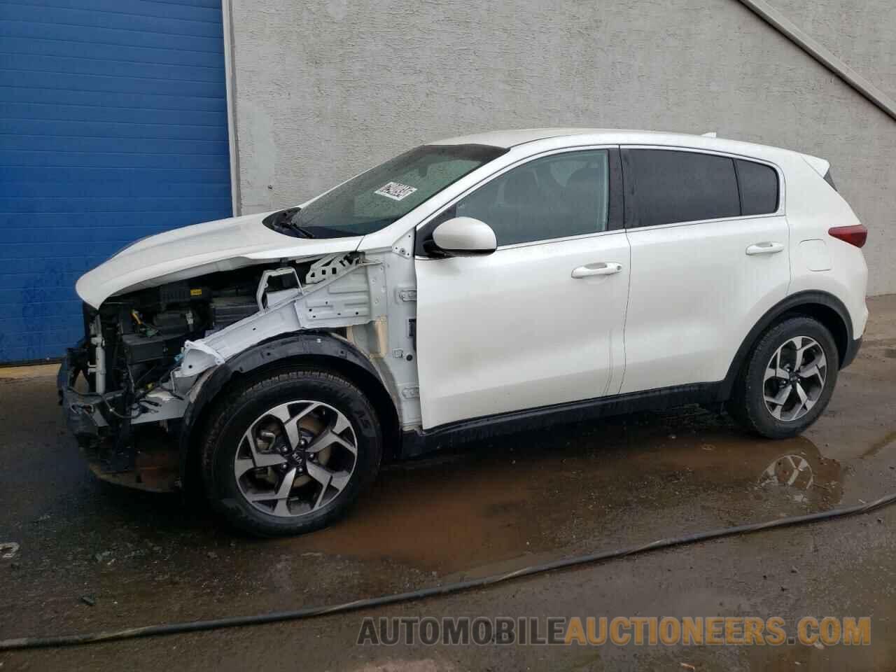 KNDPM3ACXN7998251 KIA SPORTAGE 2022