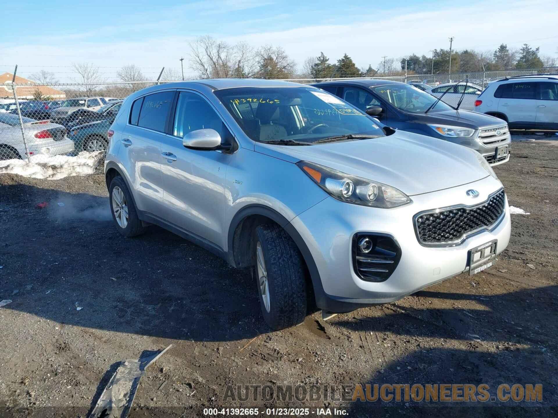 KNDPMCAC0H7040918 KIA SPORTAGE 2017