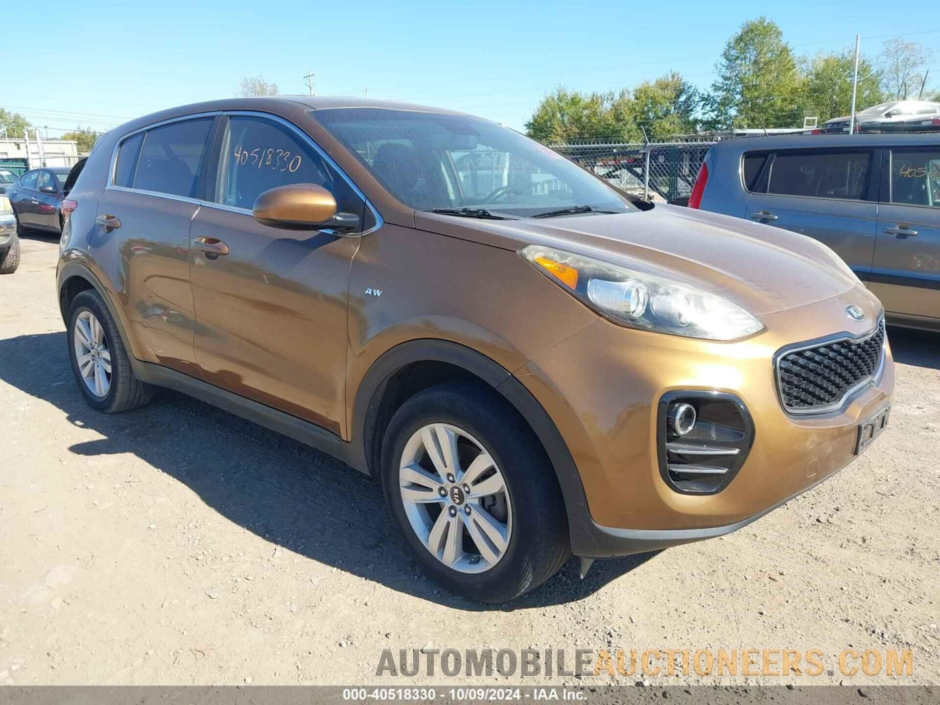 KNDPMCAC0H7041244 KIA SPORTAGE 2017