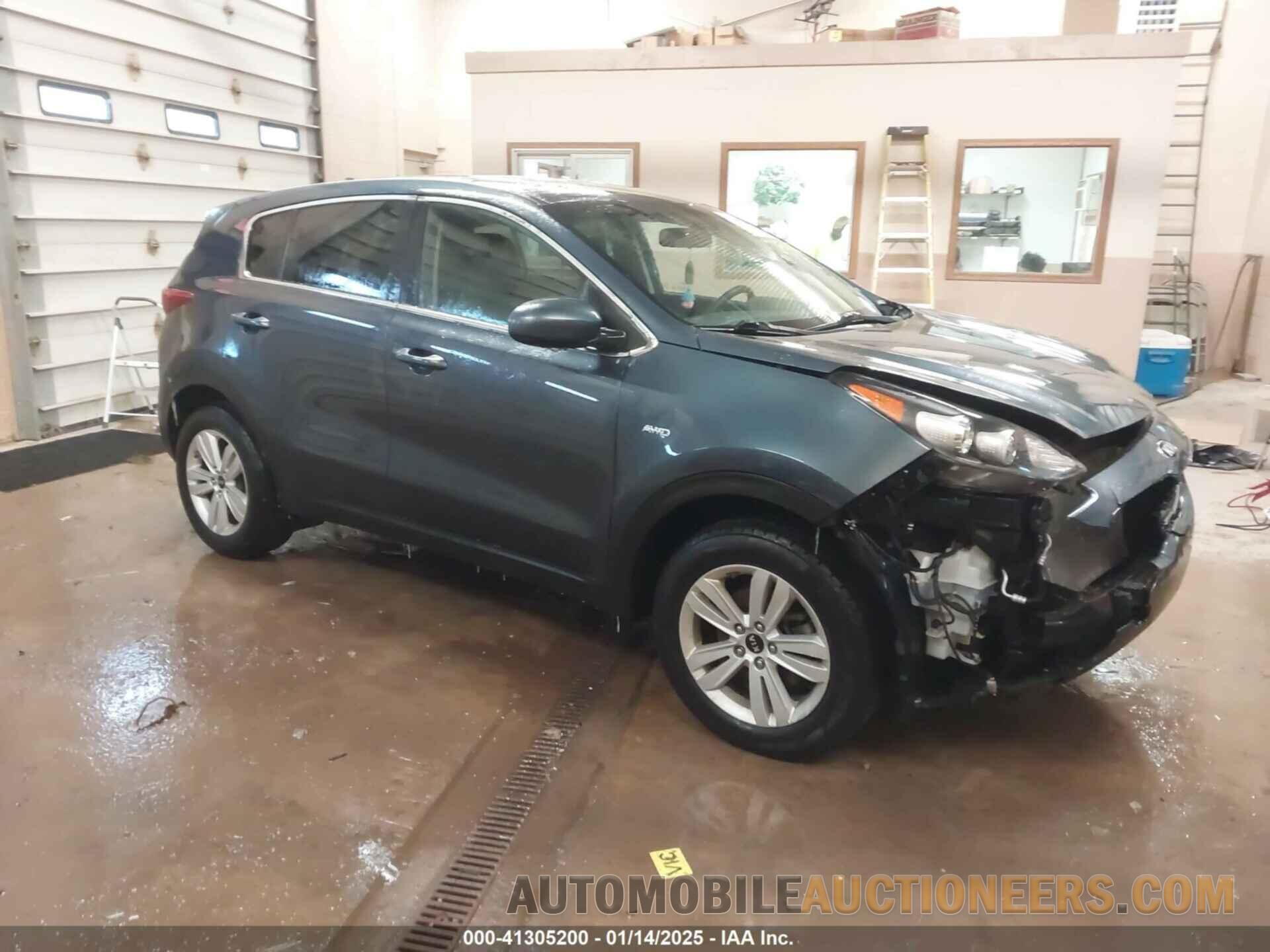 KNDPMCAC0H7088354 KIA SPORTAGE 2017