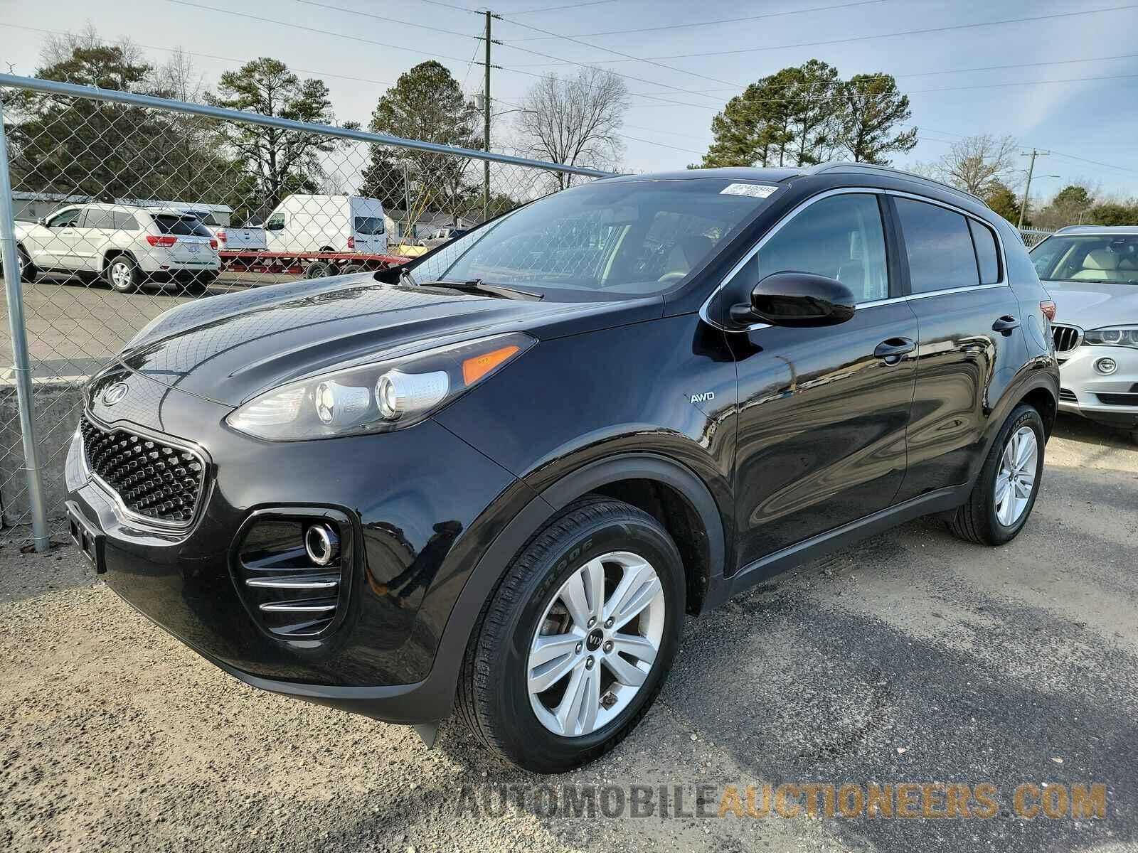 KNDPMCAC0H7104830 Kia Sportage 2017