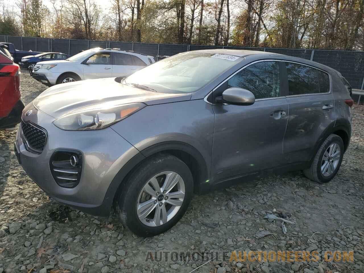 KNDPMCAC0H7114287 KIA SPORTAGE 2017