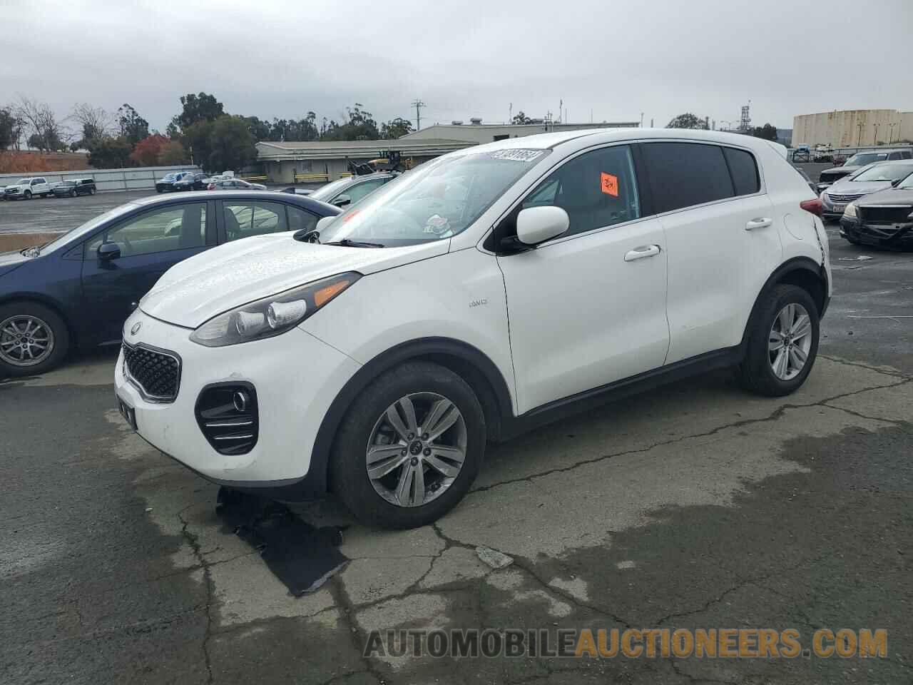 KNDPMCAC0H7121174 KIA SPORTAGE 2017