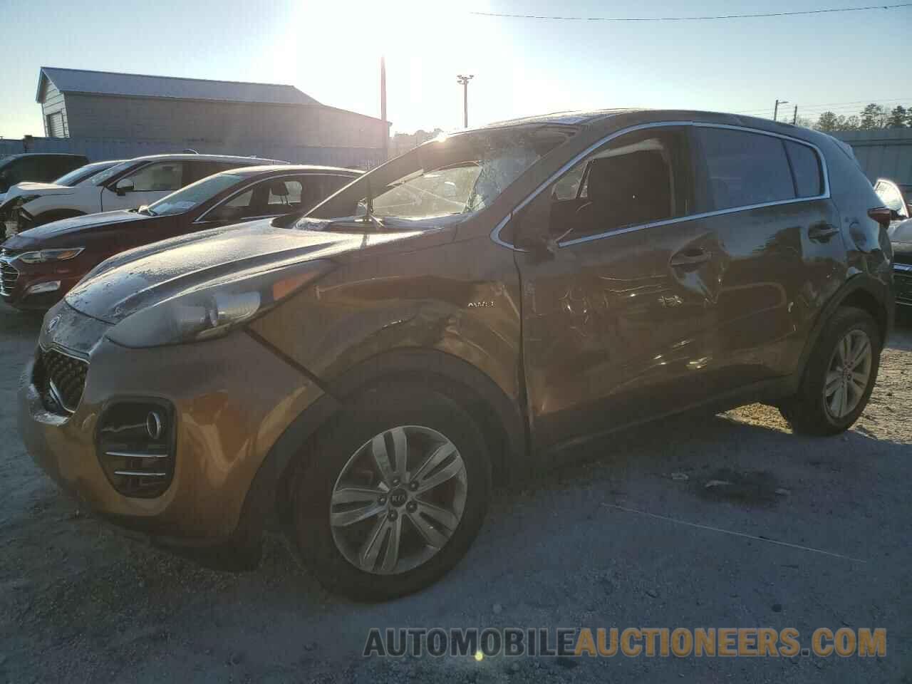 KNDPMCAC0H7127444 KIA SPORTAGE 2017