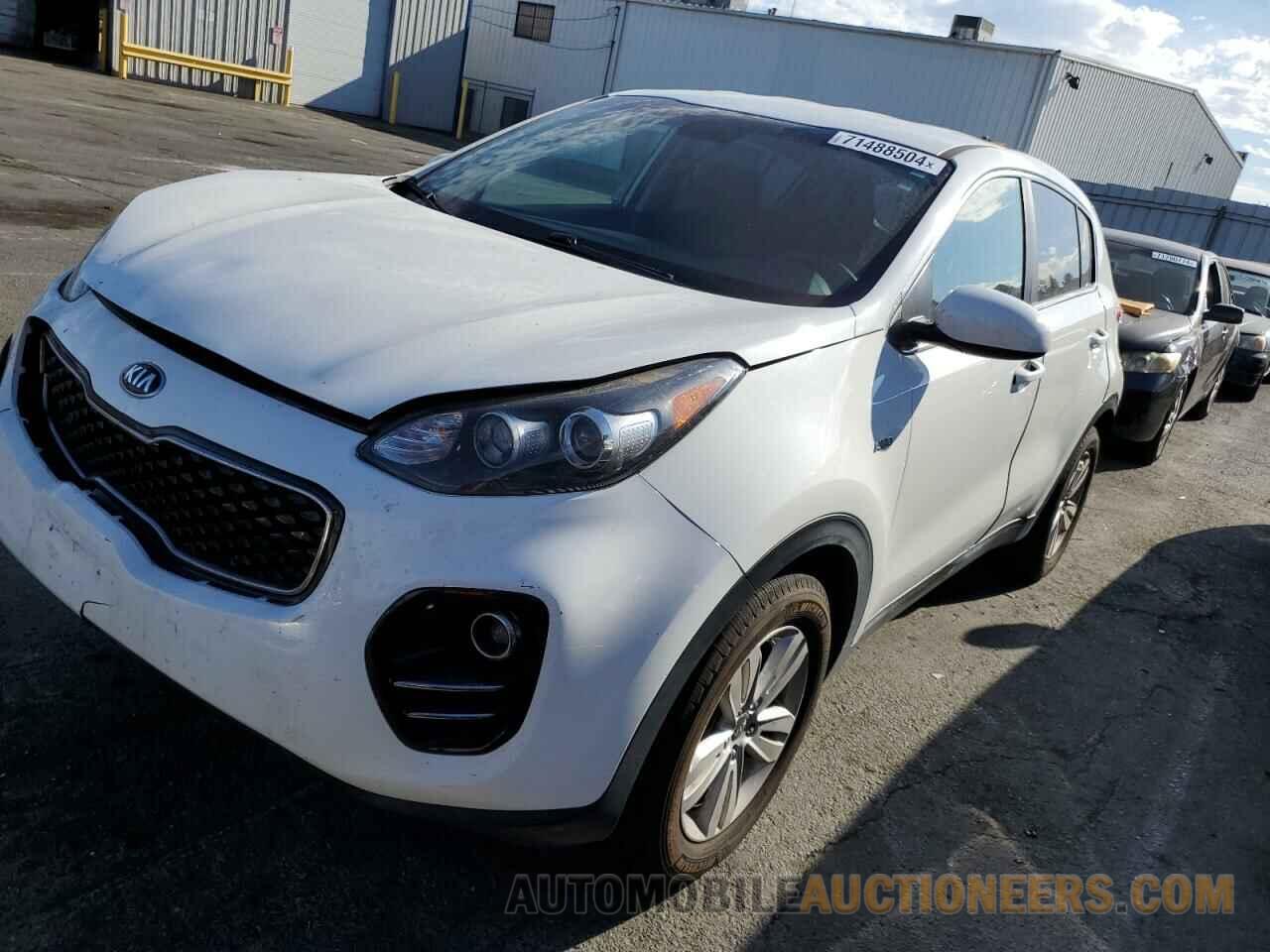 KNDPMCAC0H7129808 KIA SPORTAGE 2017