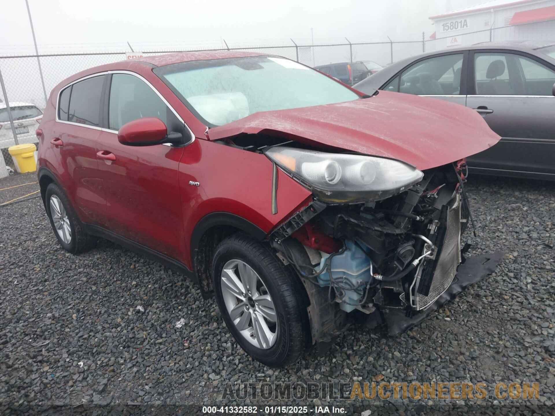 KNDPMCAC0H7138217 KIA SPORTAGE 2017