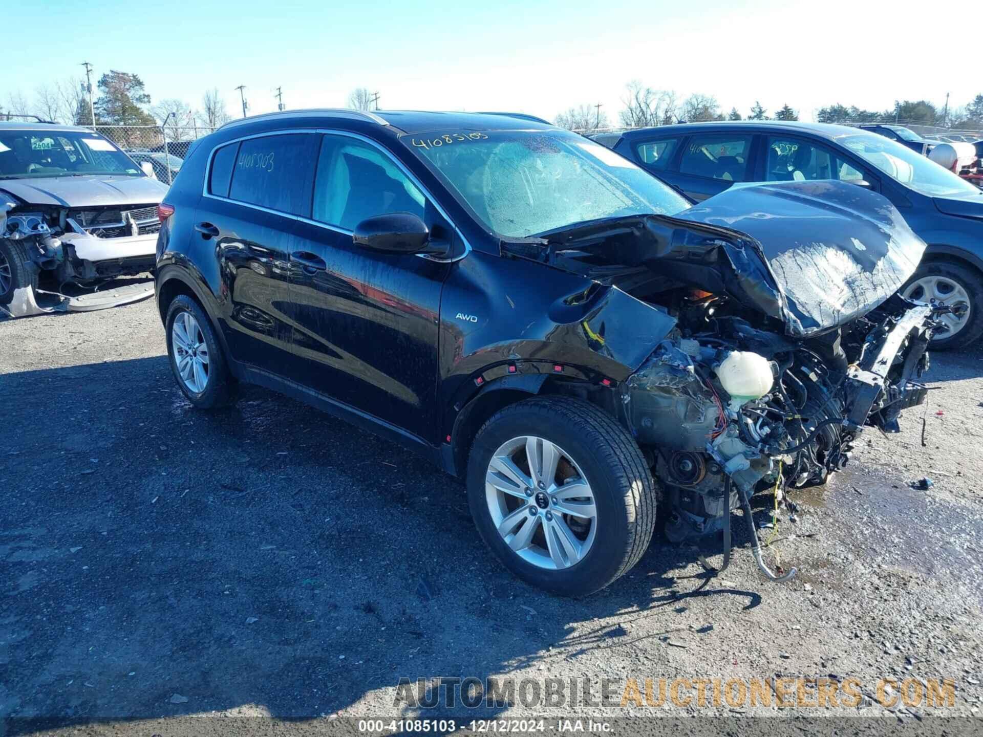 KNDPMCAC0H7164414 KIA SPORTAGE 2017