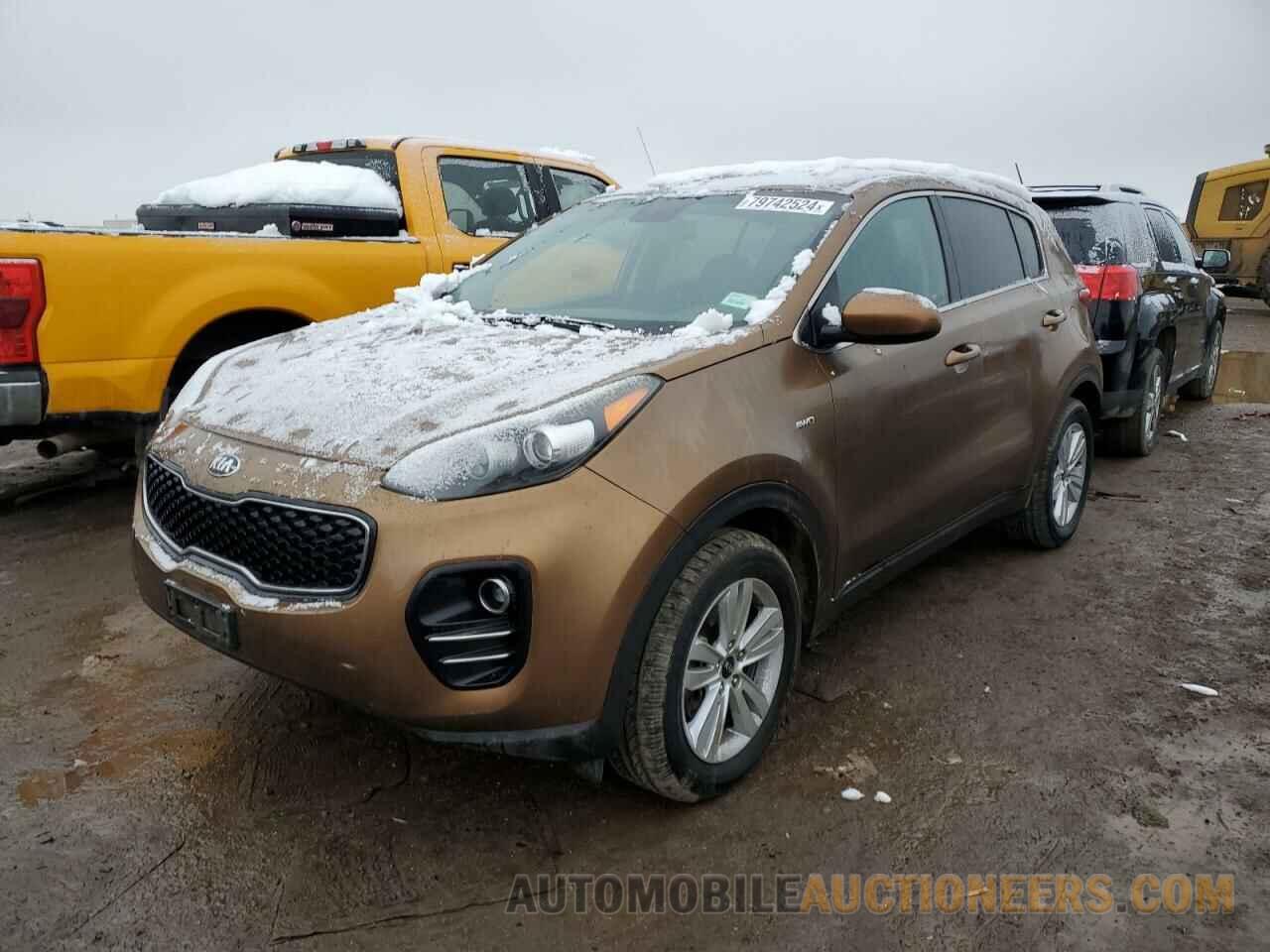 KNDPMCAC0H7196828 KIA SPORTAGE 2017