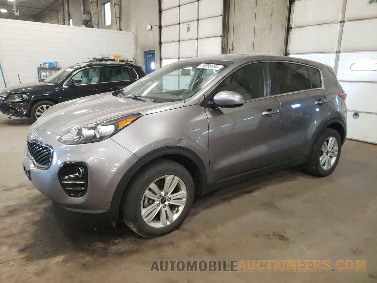 KNDPMCAC0H7204376 KIA SPORTAGE 2017