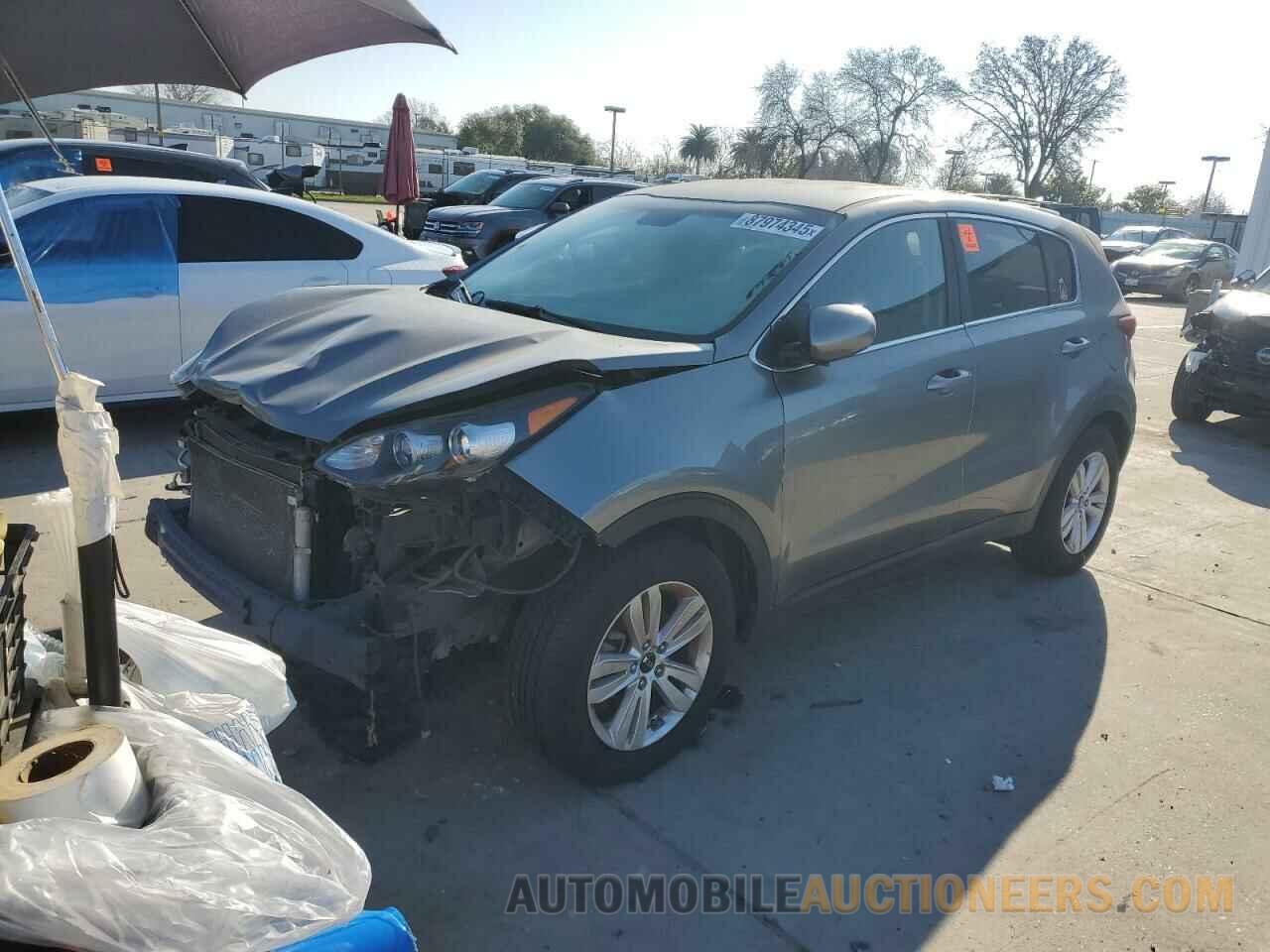 KNDPMCAC0H7229987 KIA SPORTAGE 2017