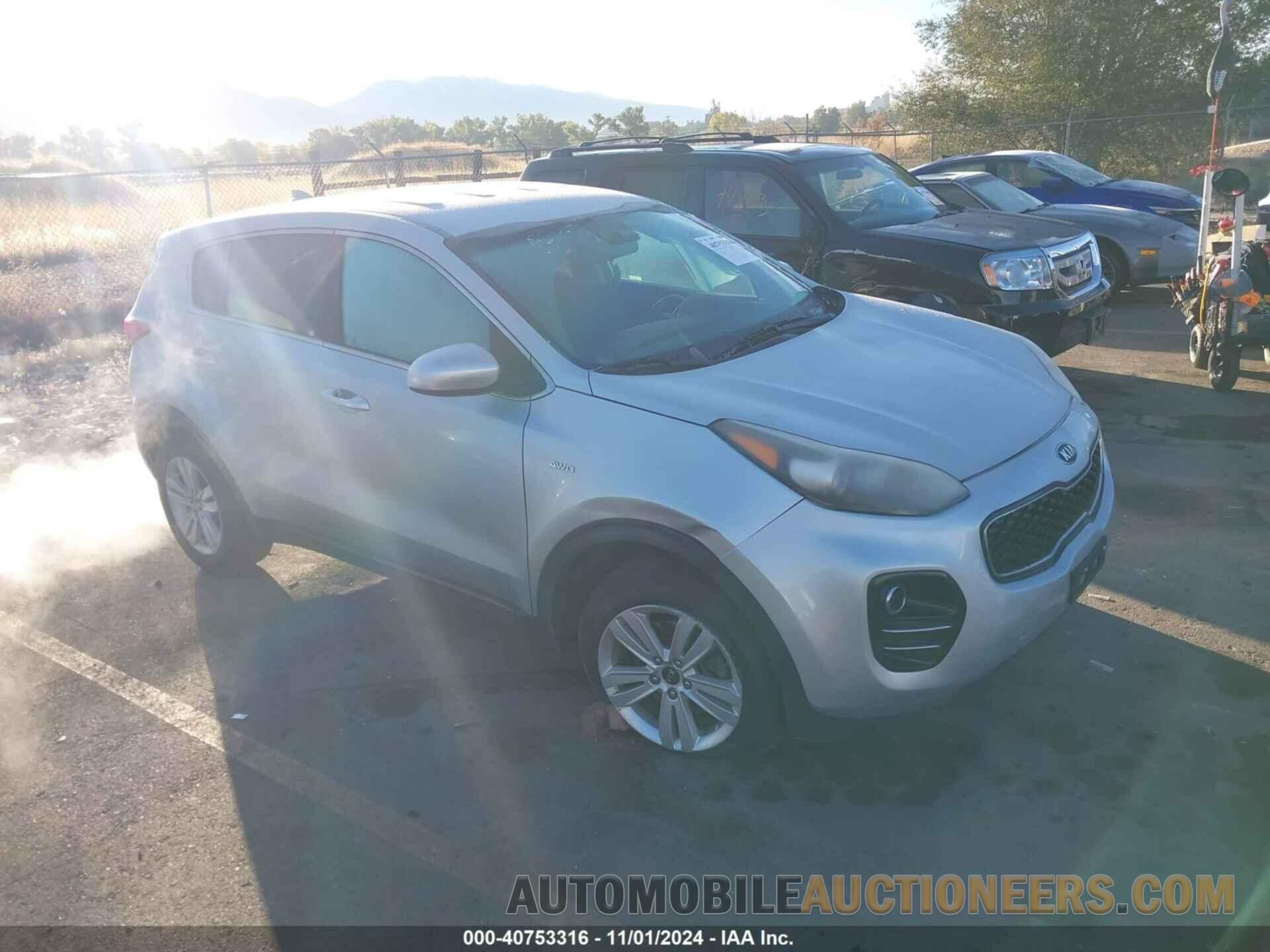 KNDPMCAC0H7255652 KIA SPORTAGE 2017