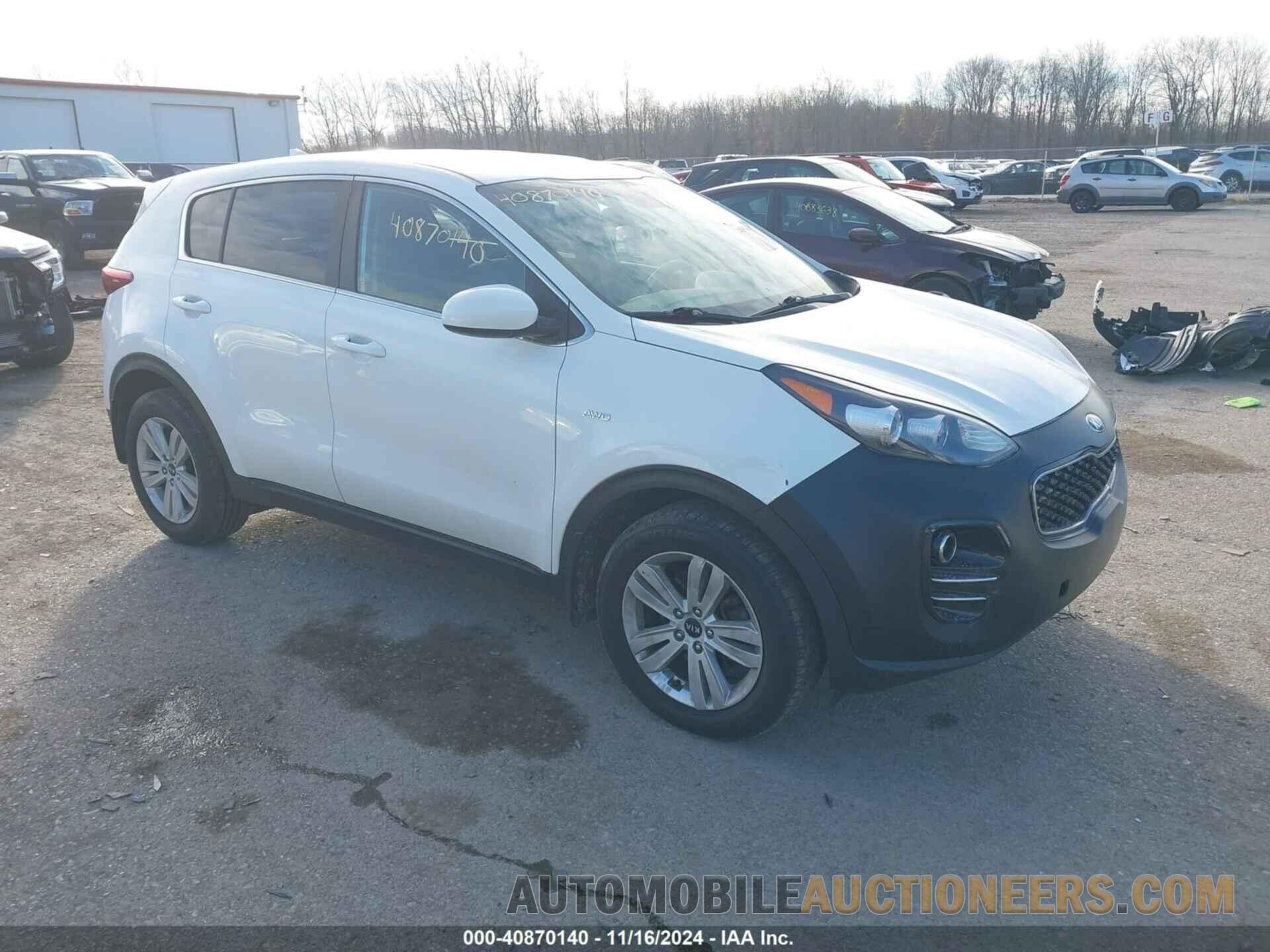 KNDPMCAC0H7281118 KIA SPORTAGE 2017