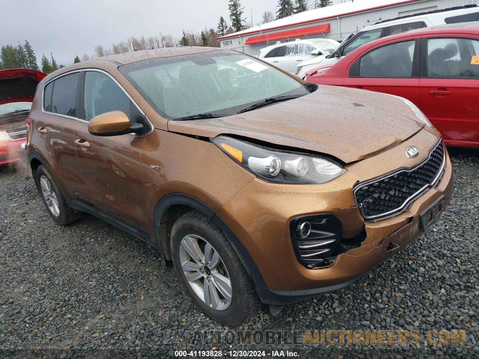 KNDPMCAC0H7281877 KIA SPORTAGE 2017