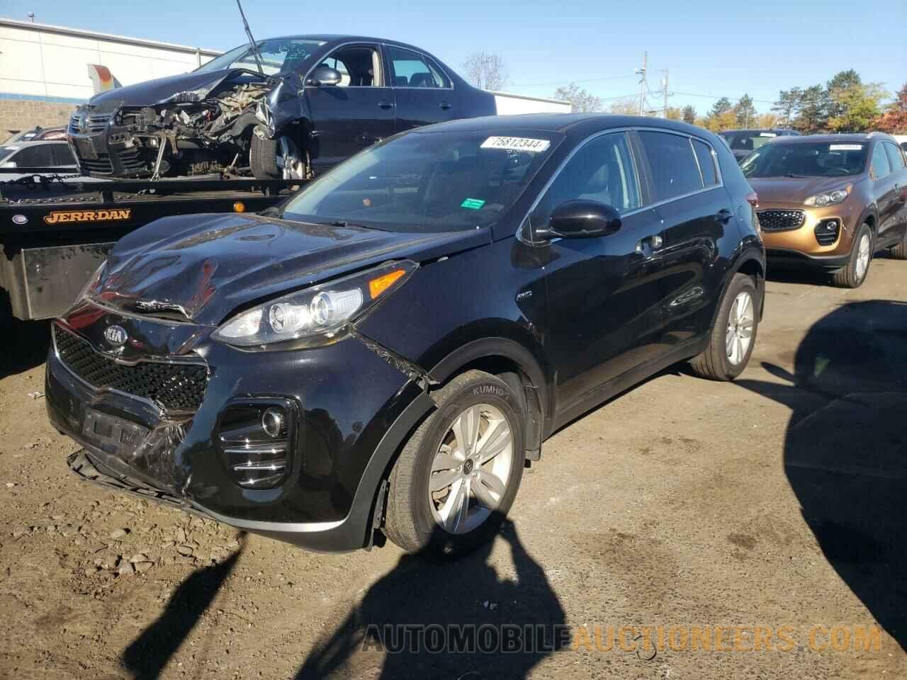 KNDPMCAC0H7296833 KIA SPORTAGE 2017