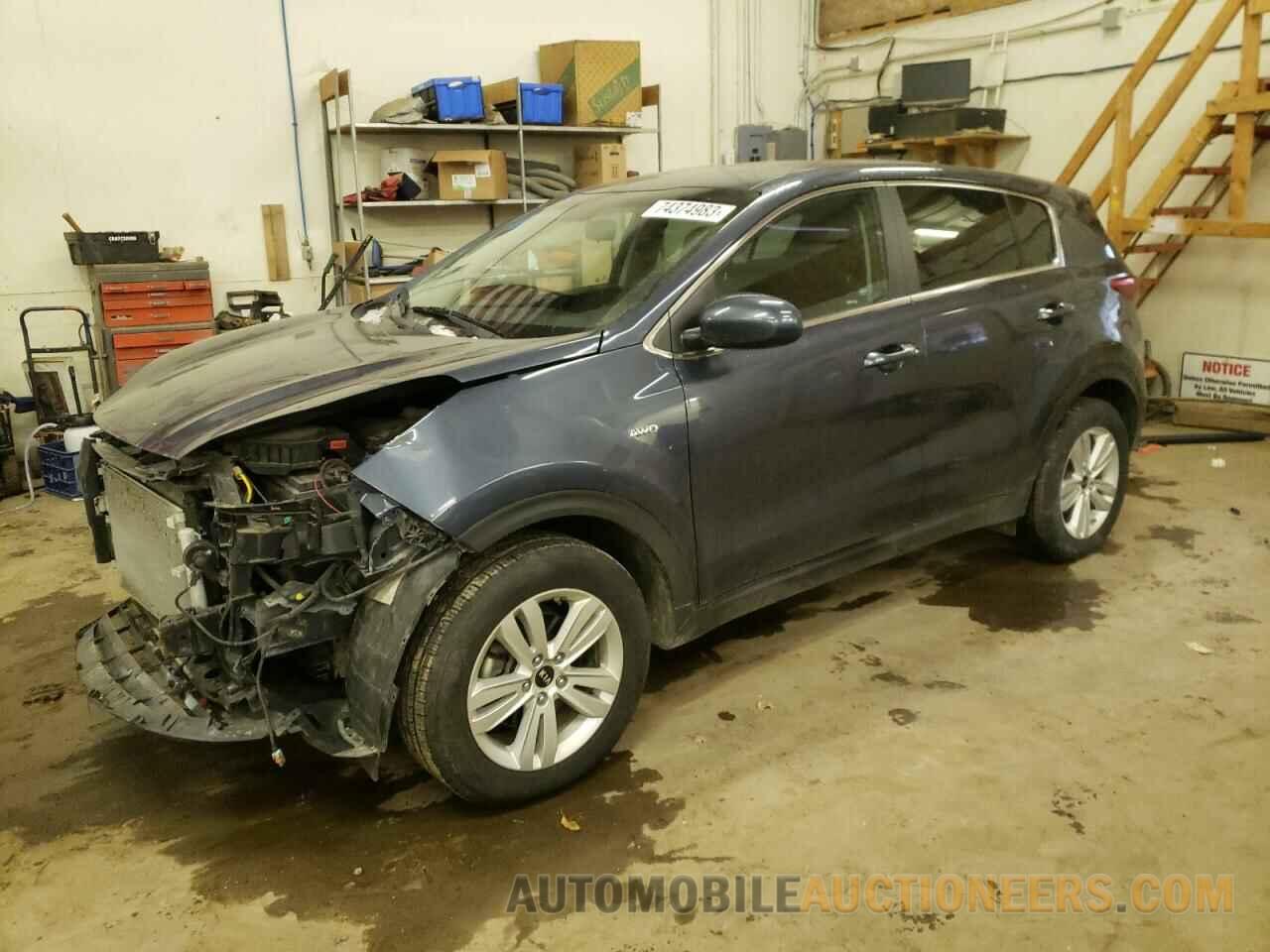 KNDPMCAC0J7303348 KIA SPORTAGE 2018