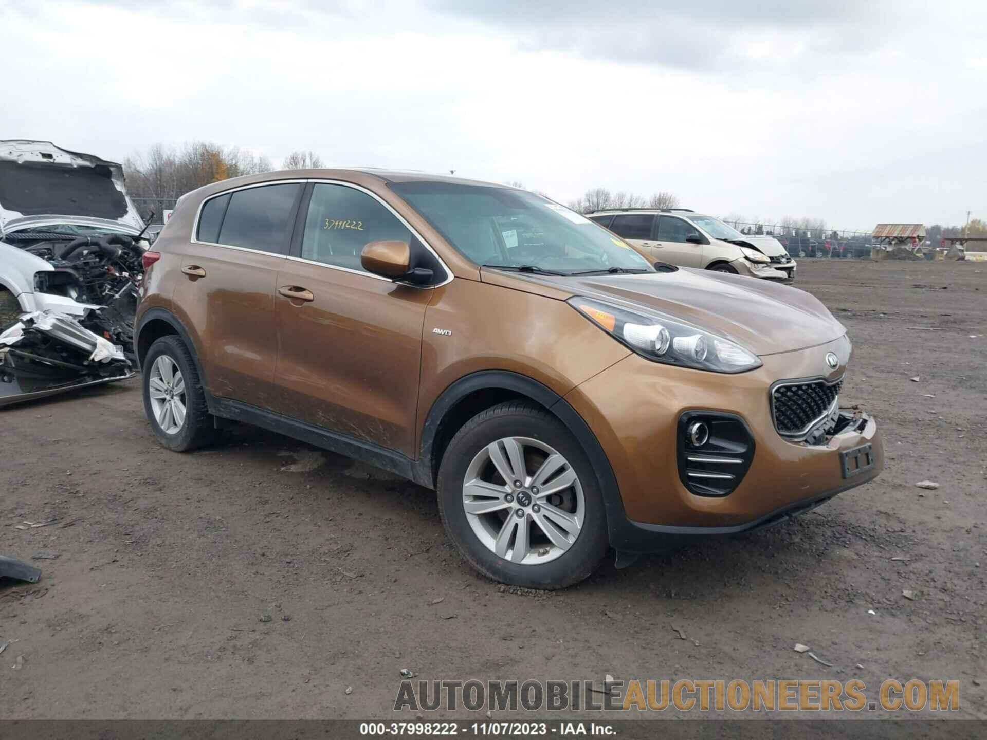 KNDPMCAC0J7303558 KIA SPORTAGE 2018