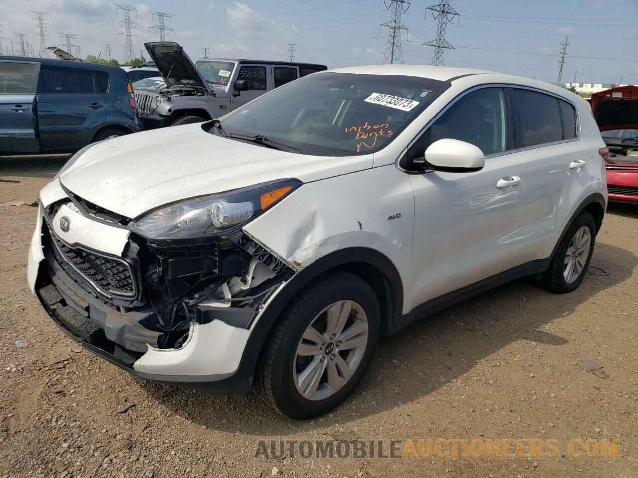 KNDPMCAC0J7304516 KIA SPORTAGE 2018