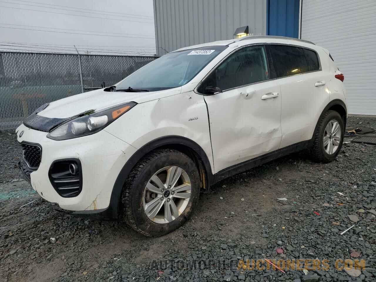 KNDPMCAC0J7306394 KIA SPORTAGE 2018