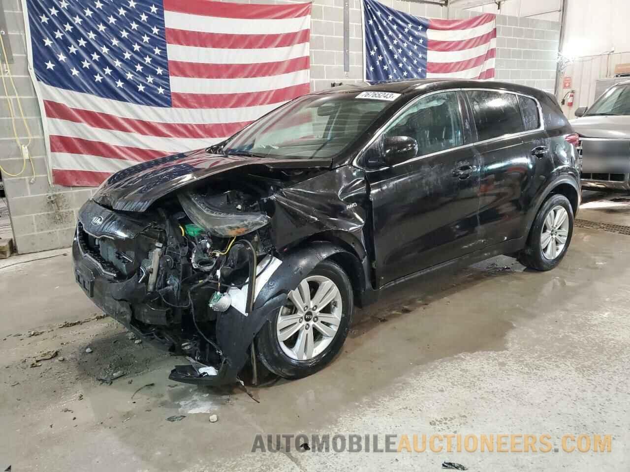 KNDPMCAC0J7306590 KIA SPORTAGE 2018