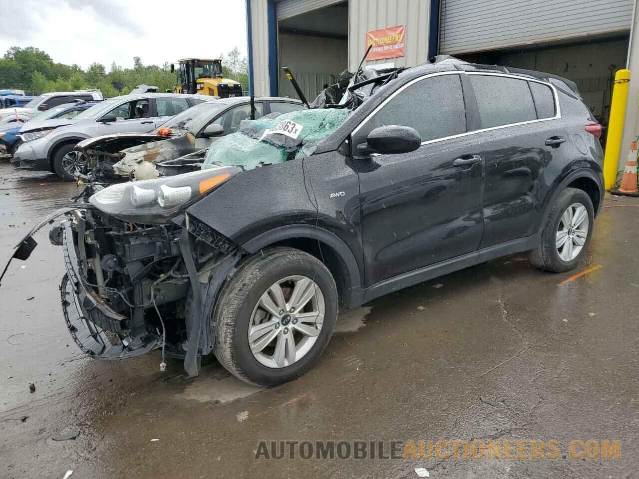 KNDPMCAC0J7318500 KIA SPORTAGE 2018