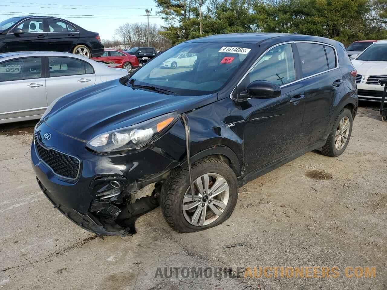 KNDPMCAC0J7327052 KIA SPORTAGE 2018