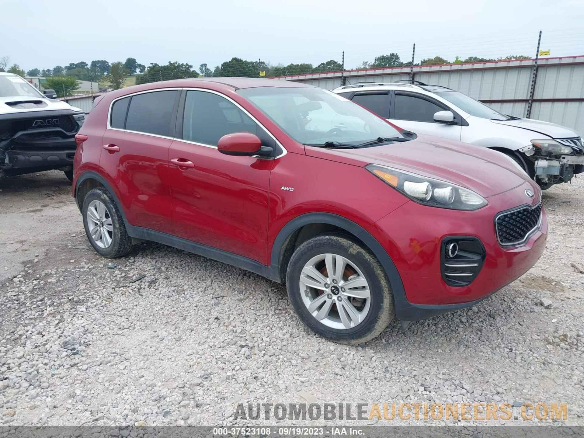 KNDPMCAC0J7327066 KIA SPORTAGE 2018