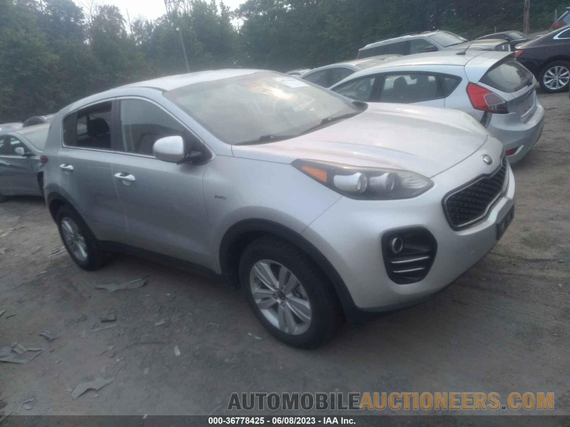 KNDPMCAC0J7331053 KIA SPORTAGE 2018