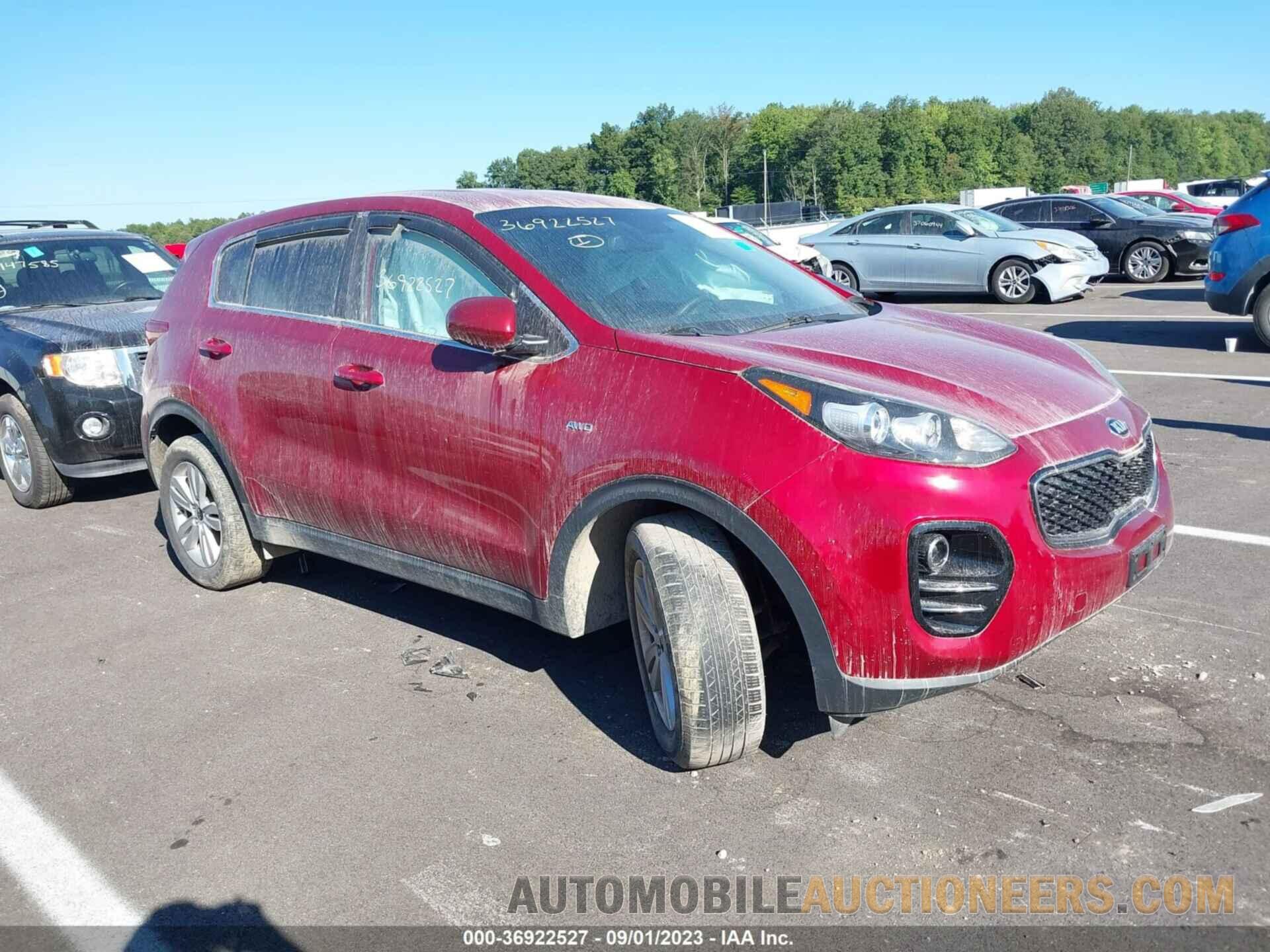 KNDPMCAC0J7332901 KIA SPORTAGE 2018