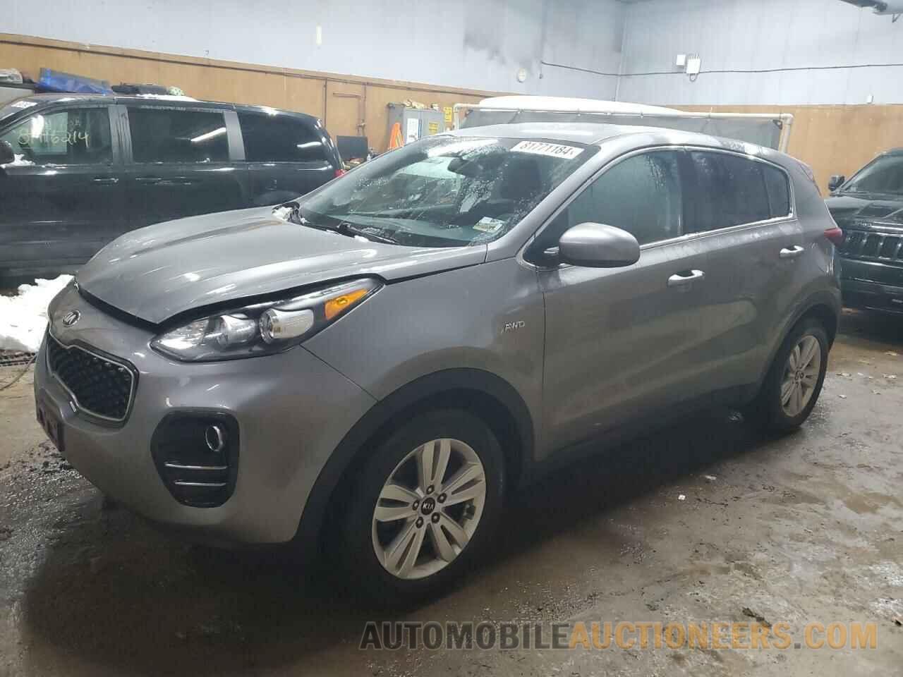 KNDPMCAC0J7333708 KIA SPORTAGE 2018